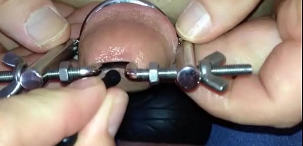  Insertion urethra, tortura de pene